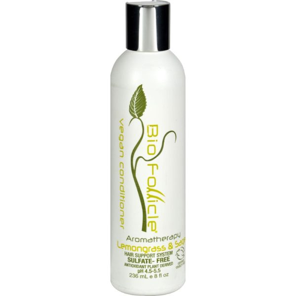 Bio Follicle Conditioner - Lemongrass And Sage - 8 Fl Oz Supply