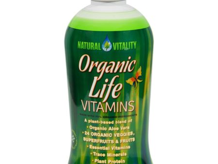 Natural Vitality Liquid Organic Life Vitamins - 30 Fl Oz Online Hot Sale