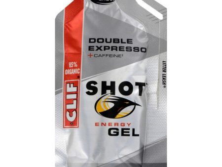 Clif Bar Clif Shot - Organic Double Expresso - Case Of 24 - 1.2 Oz Fashion