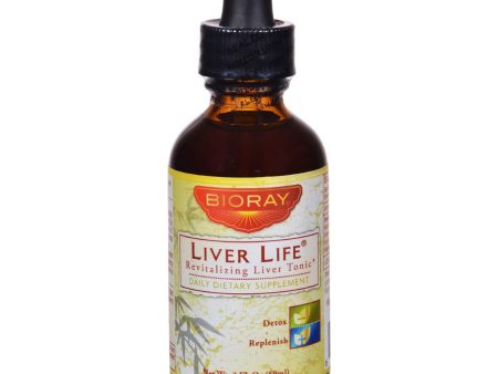 Bioray Liver Life - 2 Oz Supply