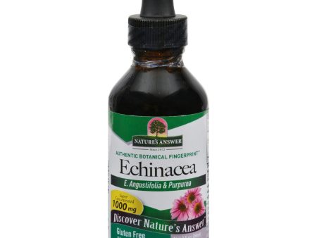 Nature s Answer Echinacea Alcohol Free - 2 Fl Oz Cheap