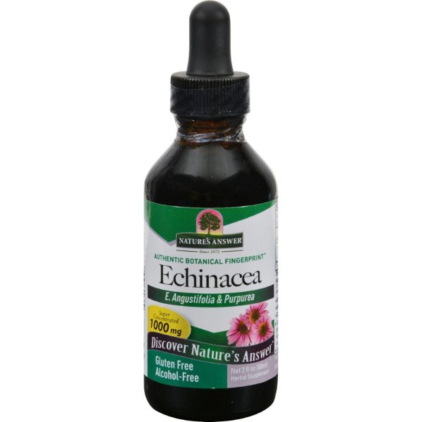 Nature s Answer Echinacea Alcohol Free - 2 Fl Oz Cheap