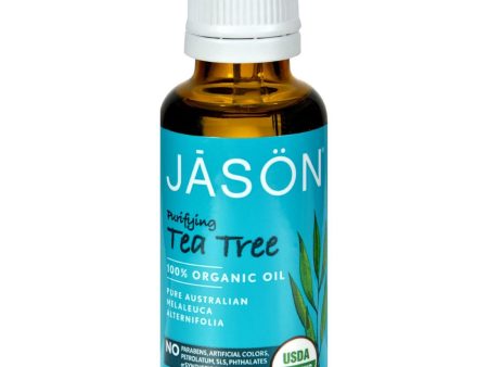 Jason Tea Tree Oil Organic - 1 Fl Oz For Discount