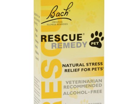 Bach Rescue Remedy Pet - 20 Ml Fashion