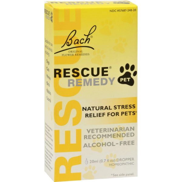 Bach Rescue Remedy Pet - 20 Ml Fashion