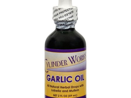 Cylinder Works Garlic Oil - 2 Oz Supply