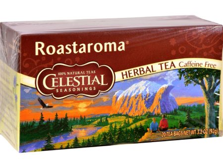 Celestial Seasonings Herbal Tea - Roastaroma - Caffeine Free - 20 Bags Online