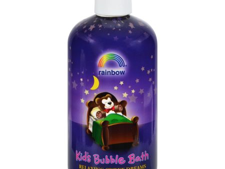 Rainbow Research Organic Herbal Bubble Bath For Kids Sweet Dreams - 12 Fl Oz Online