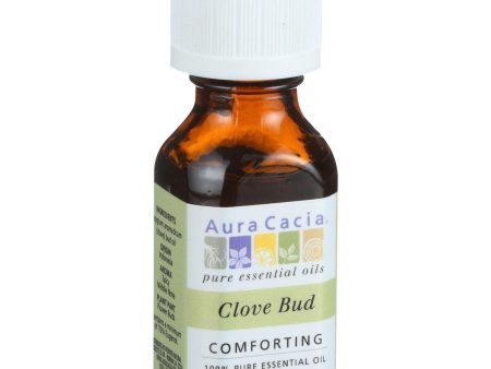 Aura Cacia Essential Oil - Clove Bud - .5 Oz Fashion