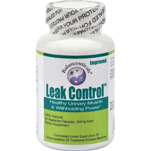 Balanceuticals Leak Control - 60 Capsules Discount