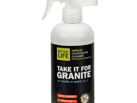 Better Life Stone Countertop Cleaner - 16 Fl Oz For Cheap