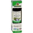 Natures Answer Essential Oil - Organic - Rosemary - .5 Oz Cheap