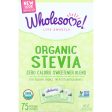 Wholesome Sweeteners Stevia - Organic - 75 Count - Case Of 6 For Cheap