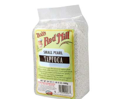 Bob s Red Mill Small Pearl Tapioca - 24 Oz - Case Of 4 Cheap