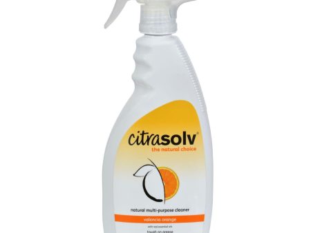 Citrasolv Multi Purpose Spray Cleaner Valencia Orange - 22 Fl Oz Online Hot Sale