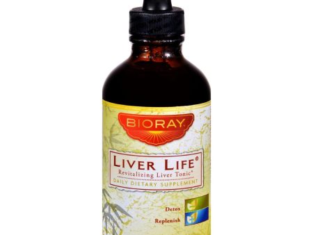 Bioray Liver Life - 4 Oz Online Hot Sale