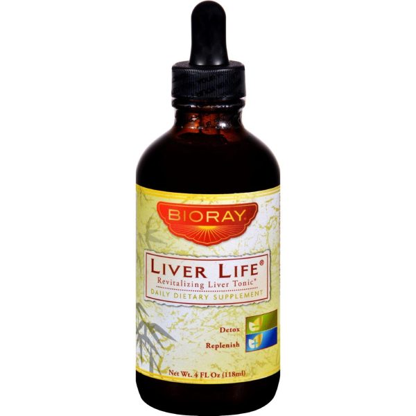 Bioray Liver Life - 4 Oz Online Hot Sale