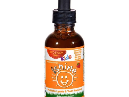 Bioray Kids Ndf - Shine - Drops - Raspberry - 2 Oz For Cheap