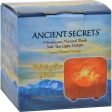 Ancient Secrets Himalayan Salt Tea Light Lotus - Pack For Discount