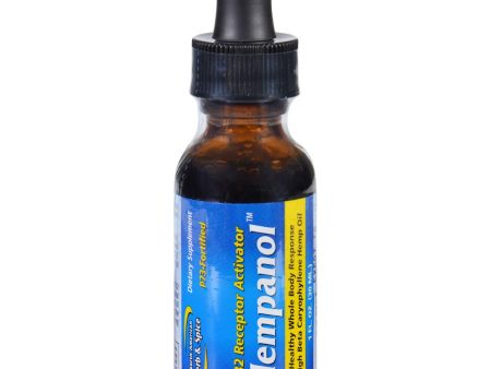 North American Herb And Spice Hempanol - 1 Oz Cheap