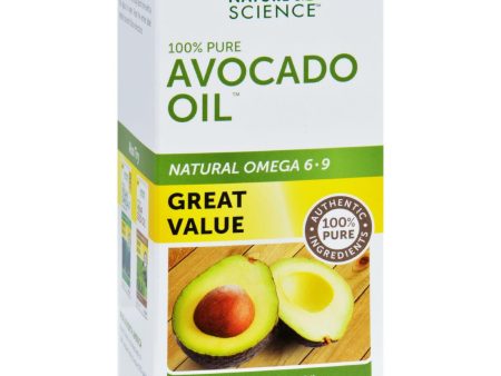 Natures Science Avocado Oil - 100 Percent Pure - 84 Softgels Sale