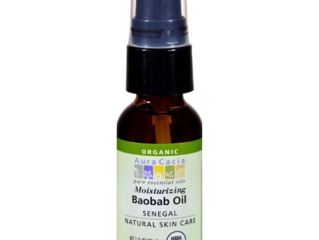 Aura Cacia Baobab Oil - 1 Fl Oz Online Hot Sale