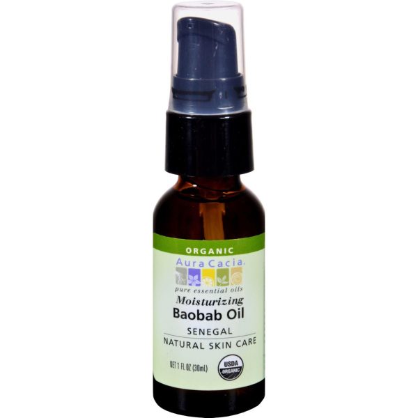 Aura Cacia Baobab Oil - 1 Fl Oz Online Hot Sale