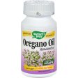 Nature s Way Oregano Oil Standardized - 60 Vegetarian Capsules Online Hot Sale