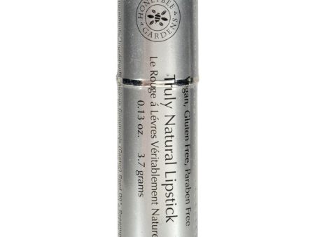 Honeybee Gardens Truly Natural Lipstick Desire - 0.13 Oz Discount