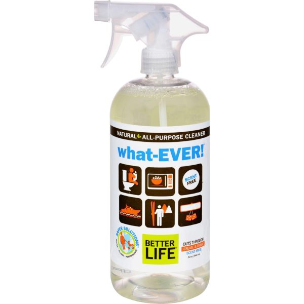 Better Life Whatever All Purpose Cleaner - Unscented - 32 Fl Oz For Cheap