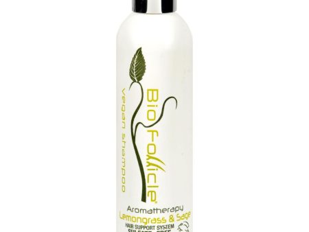 Bio Follicle Shampoo - Lemongrass And Sage - 8 Fl Oz Online now