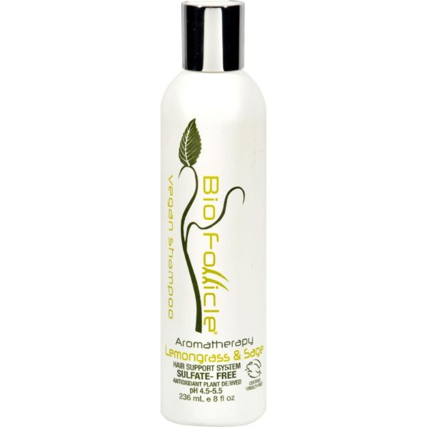 Bio Follicle Shampoo - Lemongrass And Sage - 8 Fl Oz Online now