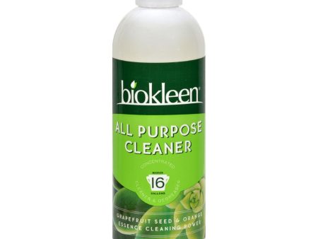 Biokleen Super Concentrated All Purpose Cleaner - 16 Fl Oz Online