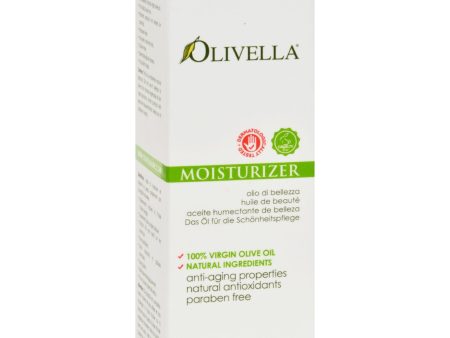 Olivella All Natural Virgin Olive Oil Moisturizer - 1.69 Fl Oz on Sale