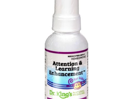 King Bio Homeopathic Attention And Learning Enhancement - 2 Fl Oz on Sale