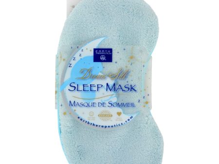 Earth Therapeutics Sleep Mask Blue - 1 Mask Fashion