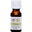 Aura Cacia Pure Essential Oil Nutmeg - 0.5 Fl Oz Online