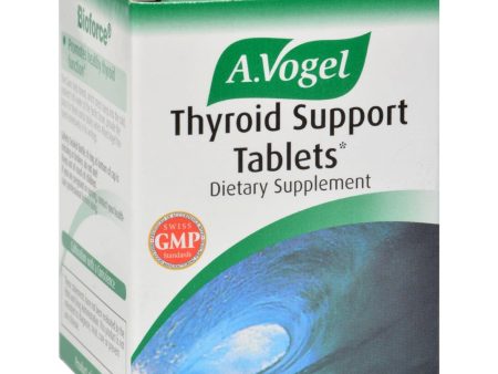 A Vogel Thyroid Support - 120 Tablets For Cheap