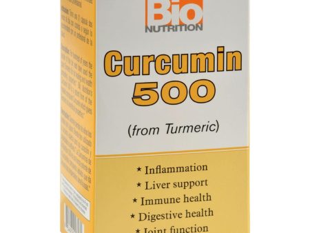 Bio Nutrition Curcumin 500 - 50 Vegetarian Capsules For Sale