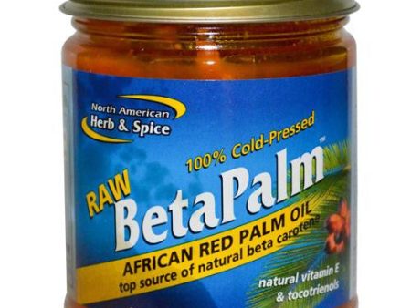 North American Hemp Company Betapalm - Raw - 8 Fl Oz Supply