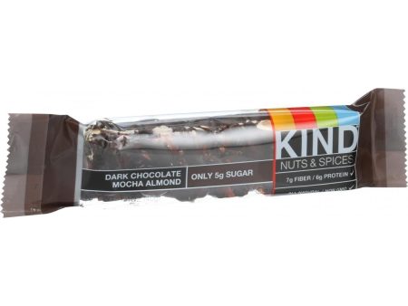 Kind Bar - Dark Chocolate Mocha Almond - 1.4 Oz Bars - Case Of 12 Cheap