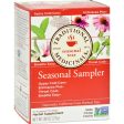 Traditional Medicinals Seasonal Herb Tea Sampler - Caffeine Free - 16 Bags Online now