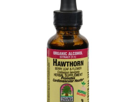 Nature s Answer Hawthorn Berry - 1 Fl Oz For Discount