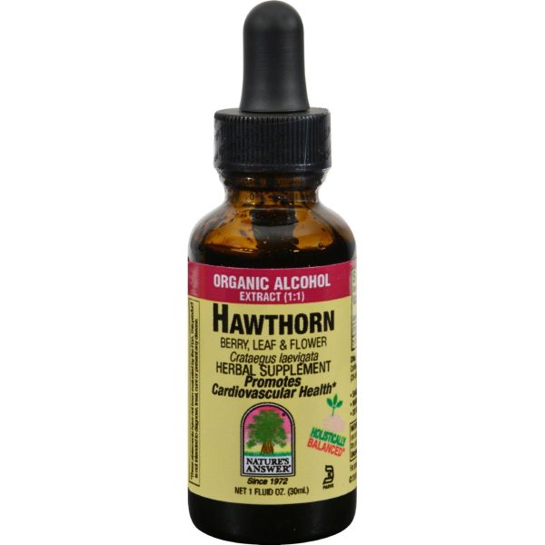 Nature s Answer Hawthorn Berry - 1 Fl Oz For Discount