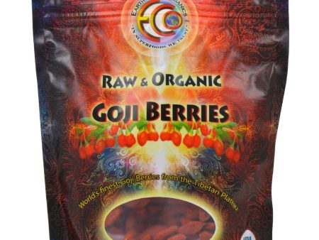 Earth Circle Organics Goji Berries - Organic - Dried - 8 Oz Online Sale