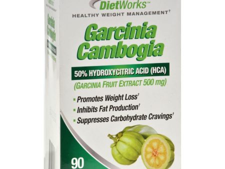 Diet Works Garcinia Cambogia - 90 Ct Supply