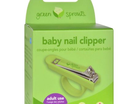 Green Sprouts Nail Clippers Online