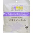 Aura Cacia Relaxing Lavender Milk And Oat Bath Organic - 1.75 Oz - Case Of 6 Discount