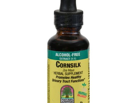 Nature s Answer Cornsilk Alcohol Free - 1 Fl Oz Hot on Sale