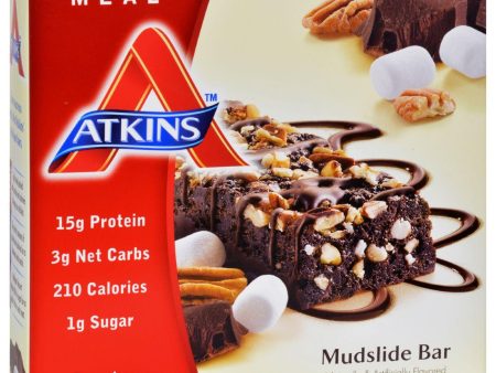 Atkins Advantage Bar - Marshmallow Mudslide - Pack Of 5 - 1.6 Oz Online now